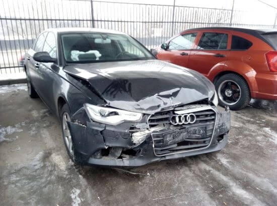 Audi до кузовных работ