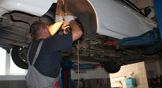 Диагностика и ремонт ходовой части автомобилей «Тойота»